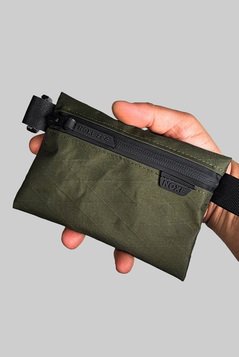 Raven Frost Eco Mini Cüzdan Dark Green