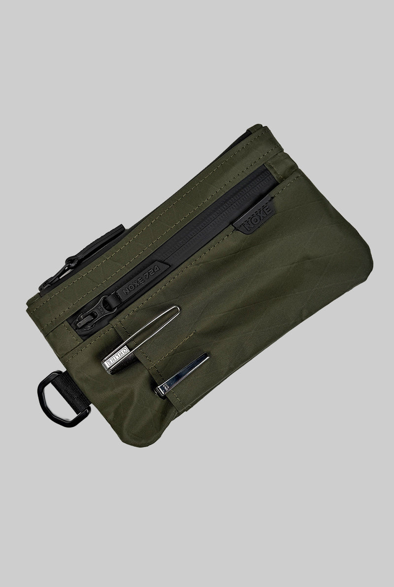 Raven Frost Pro EDC Cüzdan Dark Green
