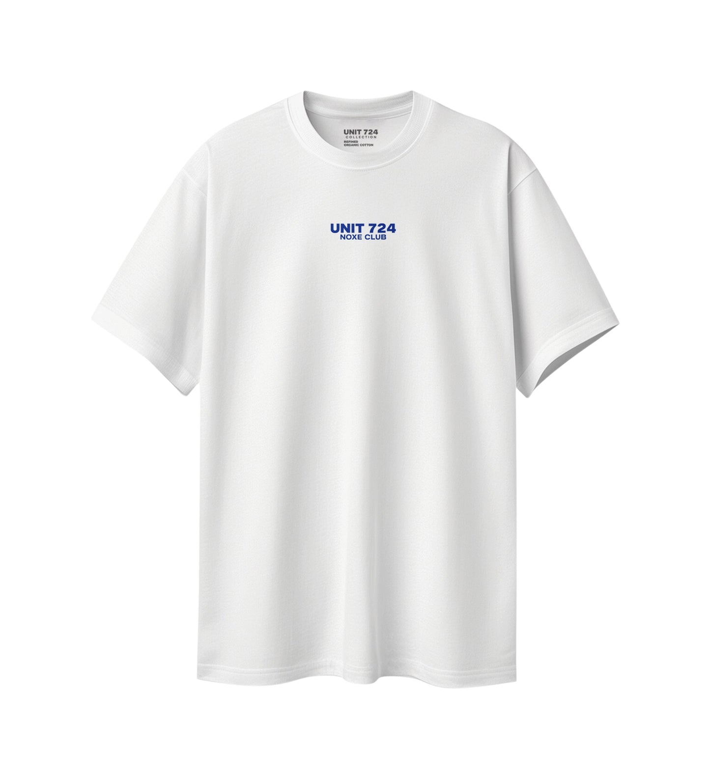 basic t-shirt loose fit beyaz 06-378 mağazam