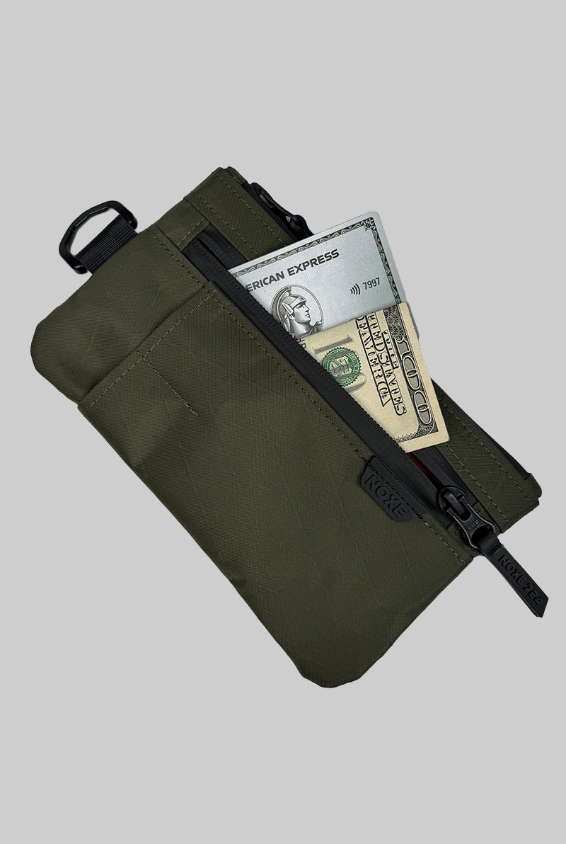 Raven Frost Pro EDC Cüzdan Dark Green