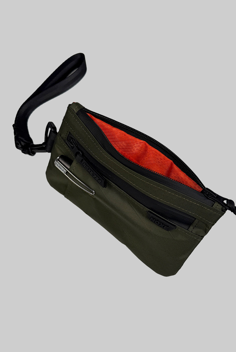 Raven Frost Pro EDC Cüzdan Dark Green
