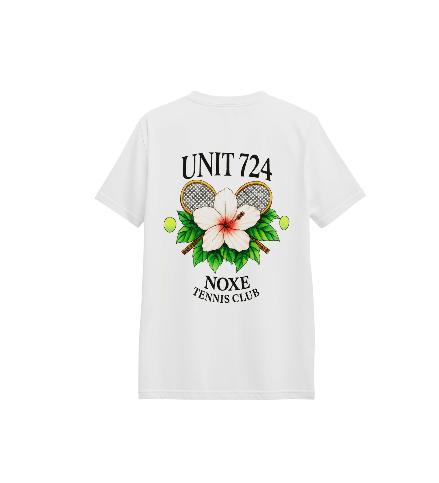 elite court loose fit pamuklu unisex t-shirt mağazam