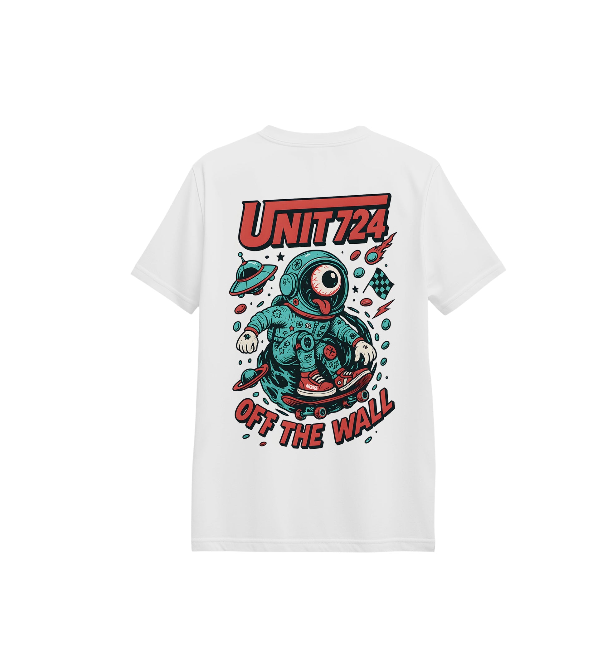 Unfollow The Rules Loose Fit Pamuklu Unisex T-Shirt Mağazam
