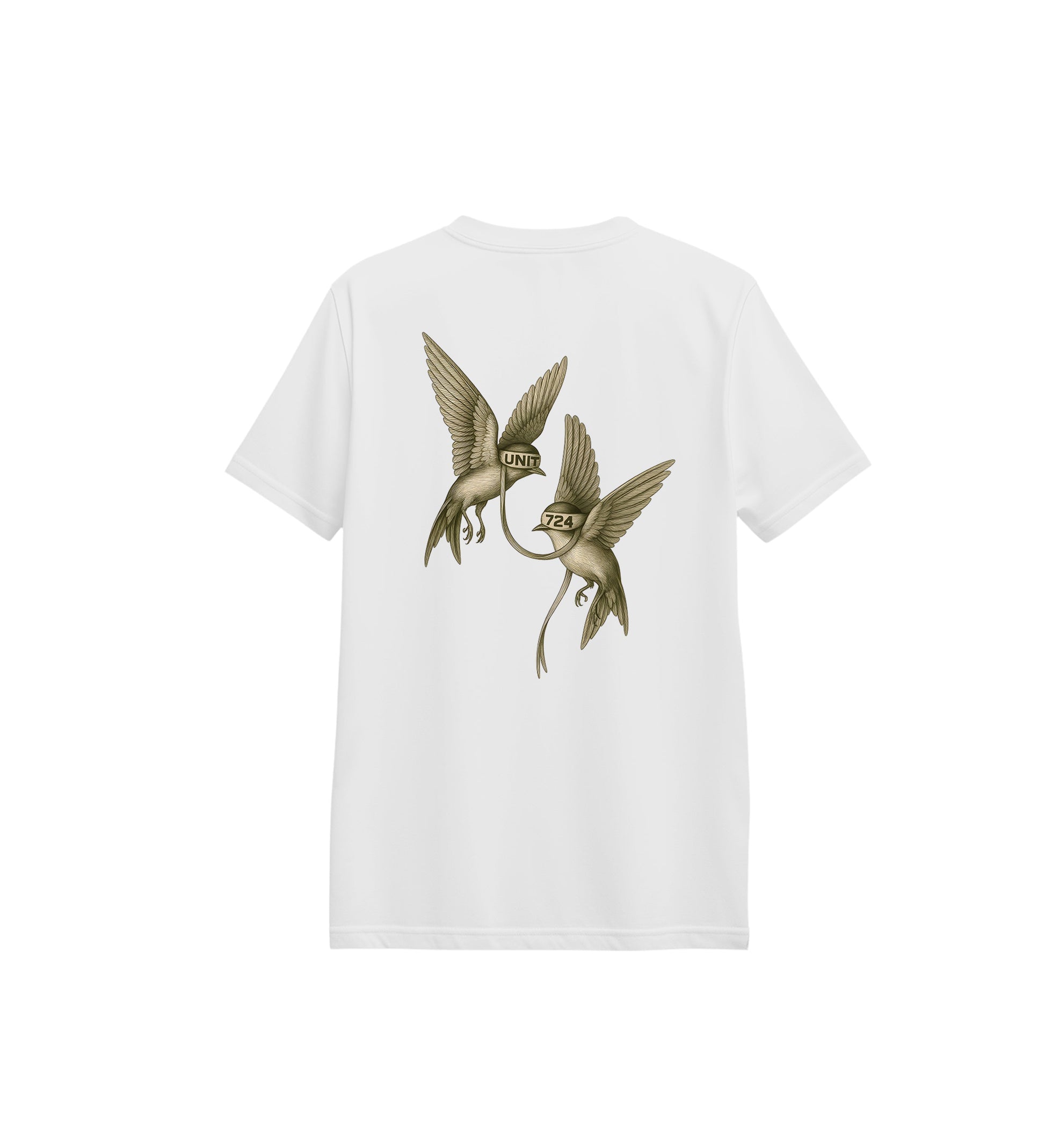 Bound by Grace Loose Fit Pamuklu Unisex T-Shirt Mağazam