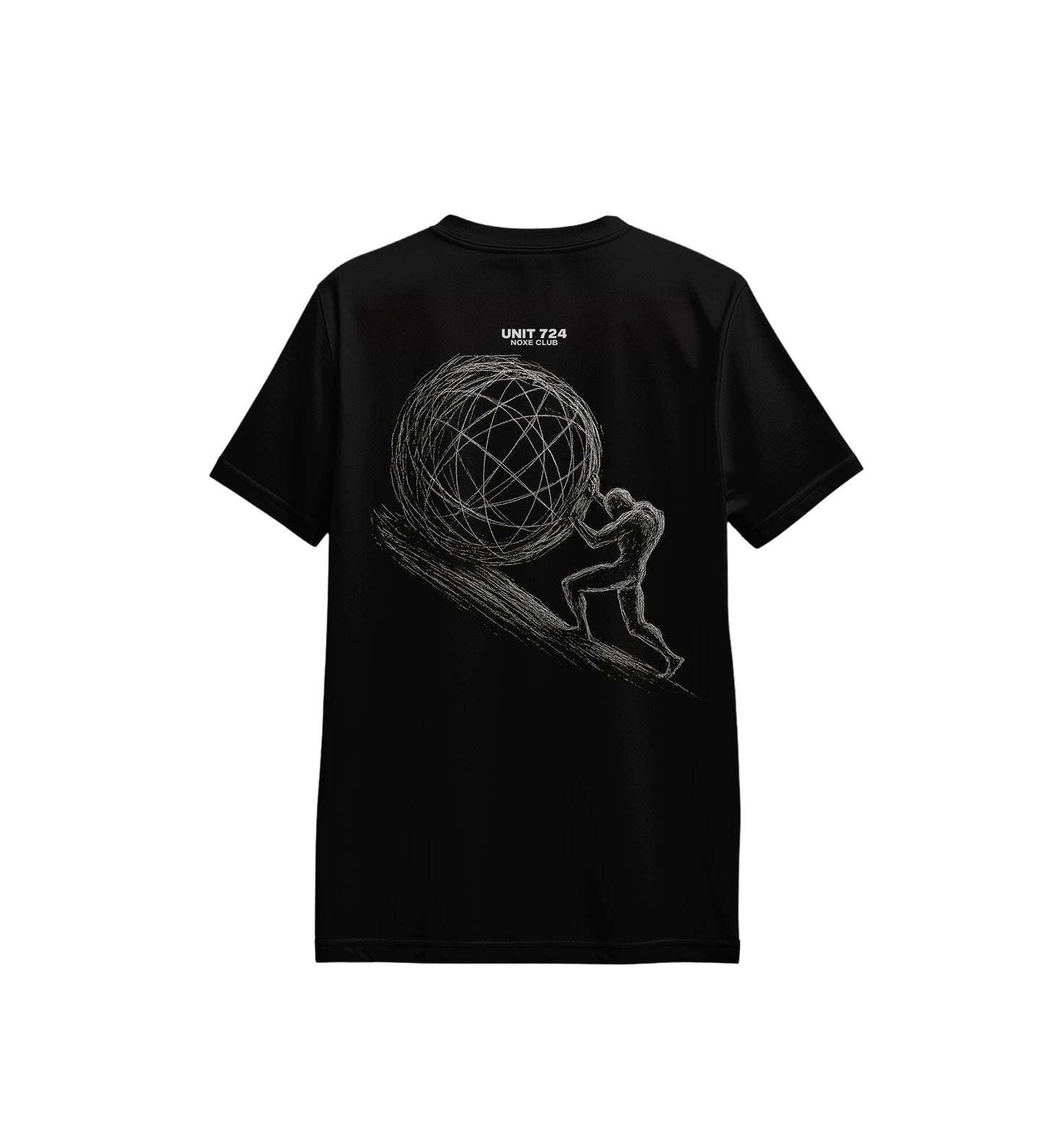 endless ascent loose fit pamuklu unisex t-shirt mağazam