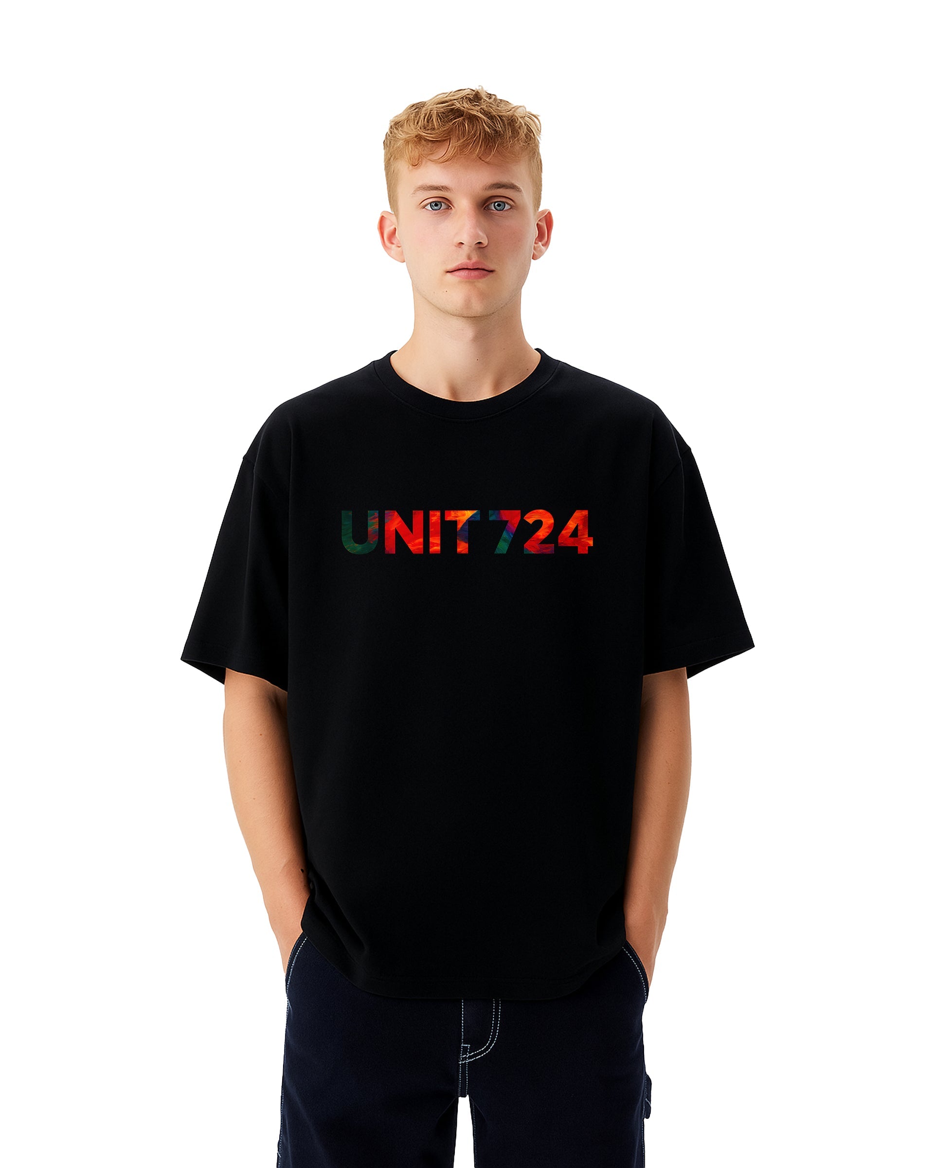 Pure Impact Loose Fit Pamuklu Unisex T-Shirt Mağazam