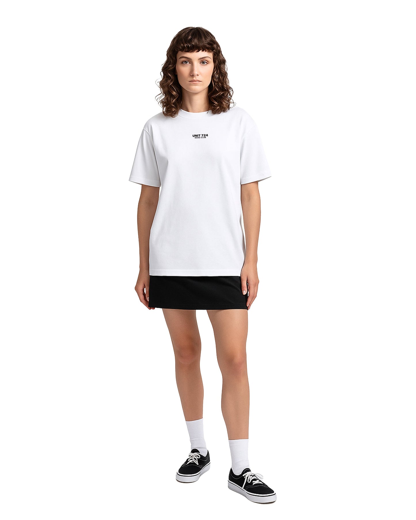 truth beneath style loose fit pamuklu unisex t-shirt mağazam