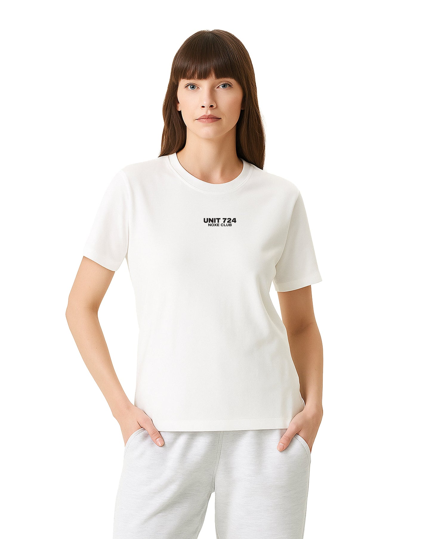 unfollow the rules loose fit pamuklu unisex t-shirt mağazam