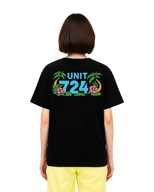 Island State of Mind Loose Fit Pamuklu Unisex T-Shirt Mağazam