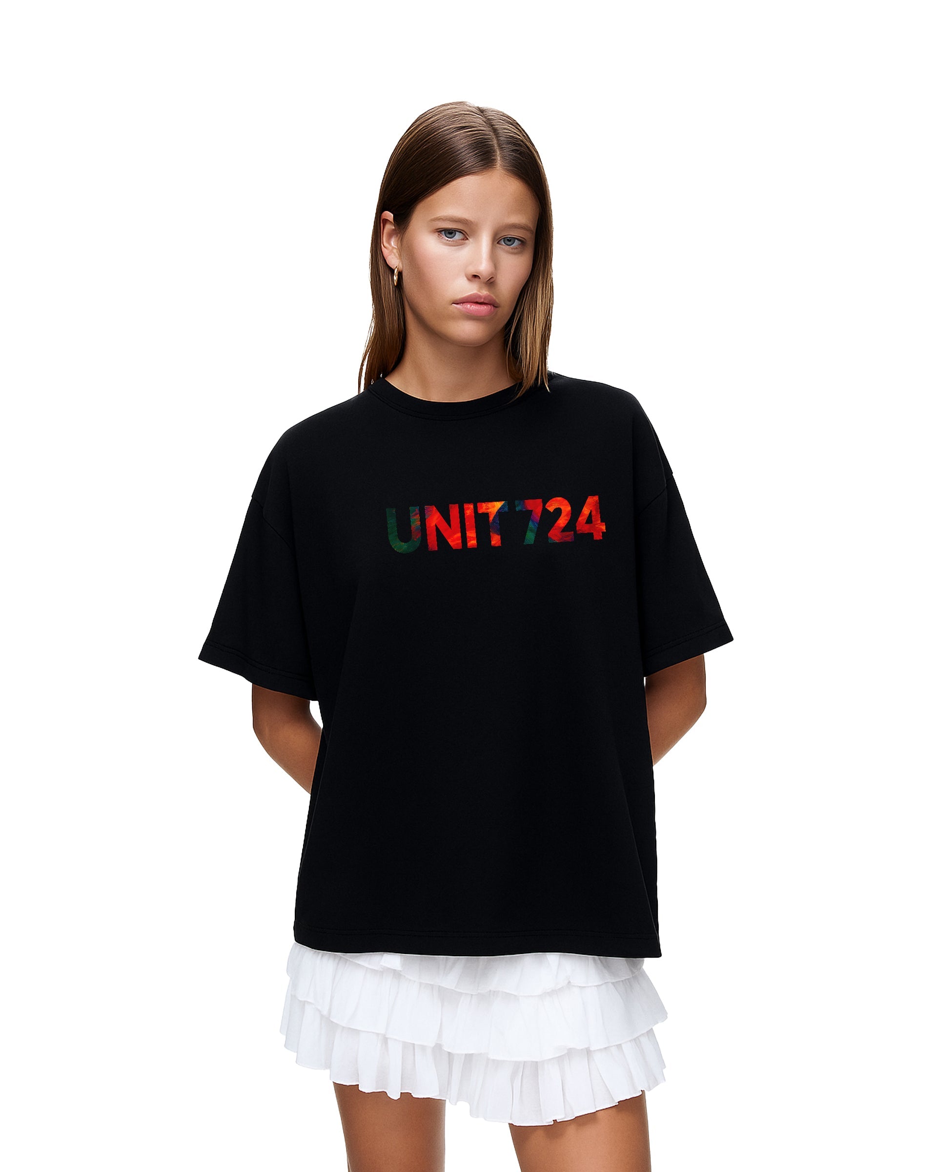 Pure Impact Loose Fit Pamuklu Unisex T-Shirt Mağazam