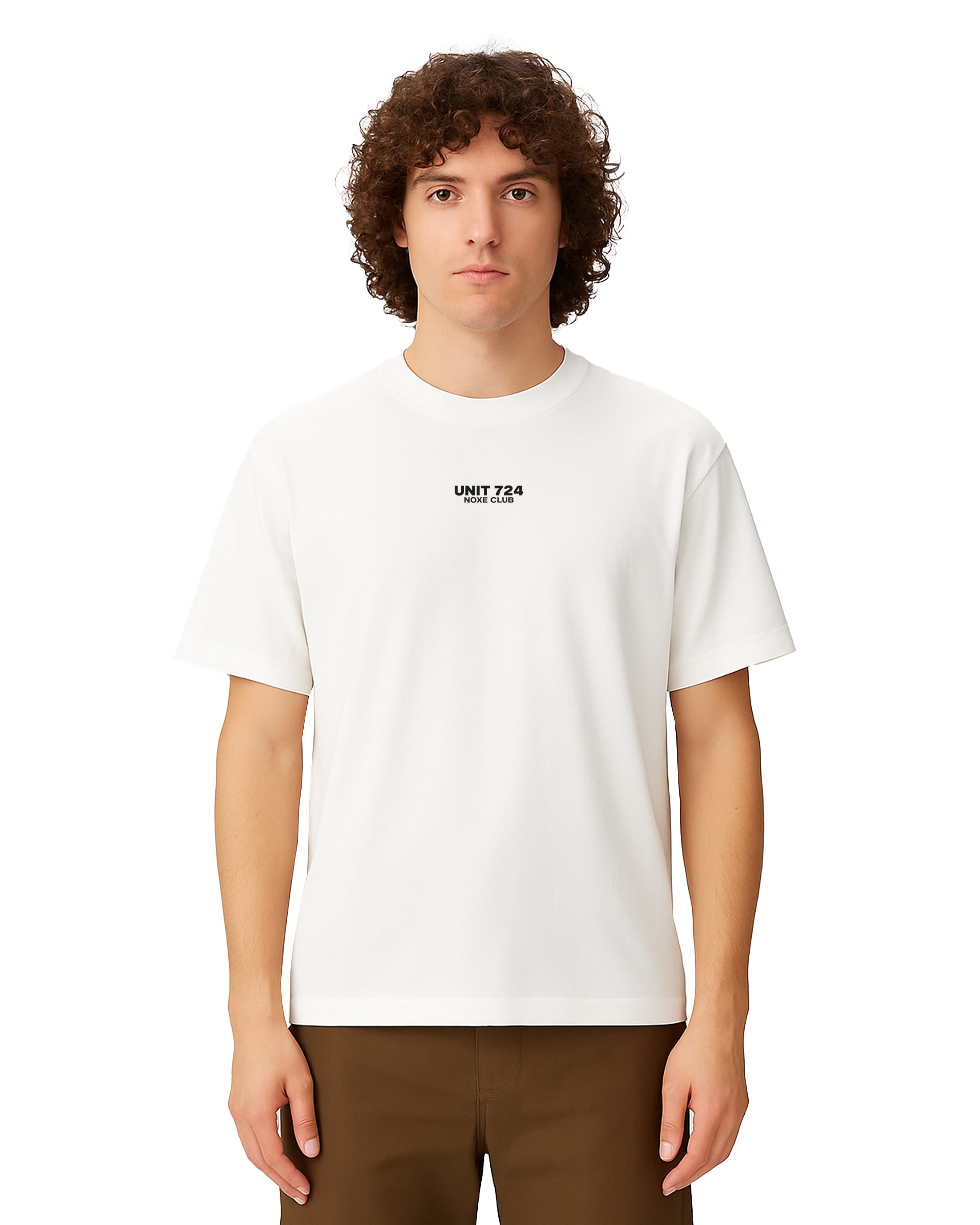 Refined Brutality Loose Fit Pamuklu Unisex T-Shirt Mağazam