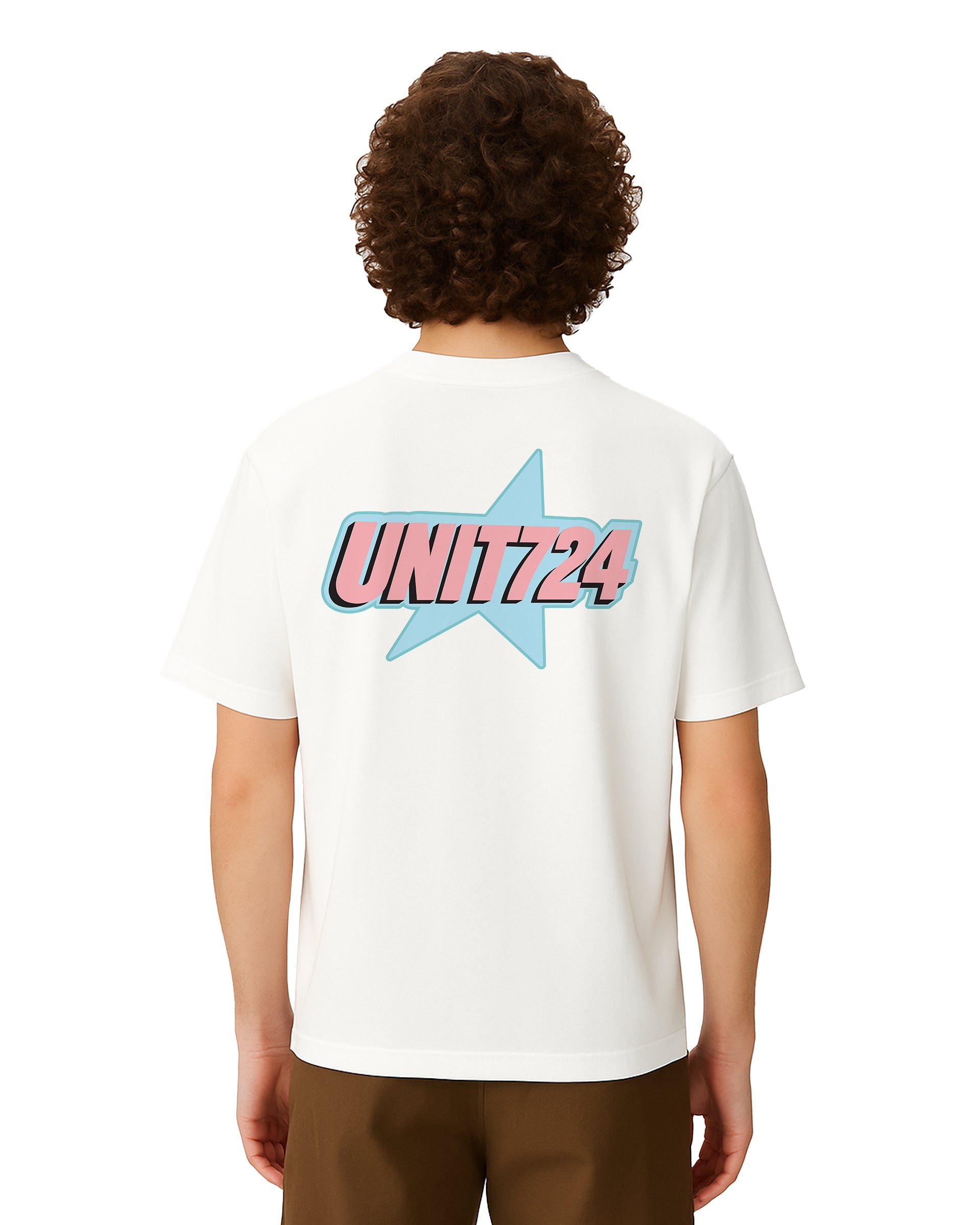 Modern Signature Loose Fit Pamuklu Unisex T-Shirt Mağazam