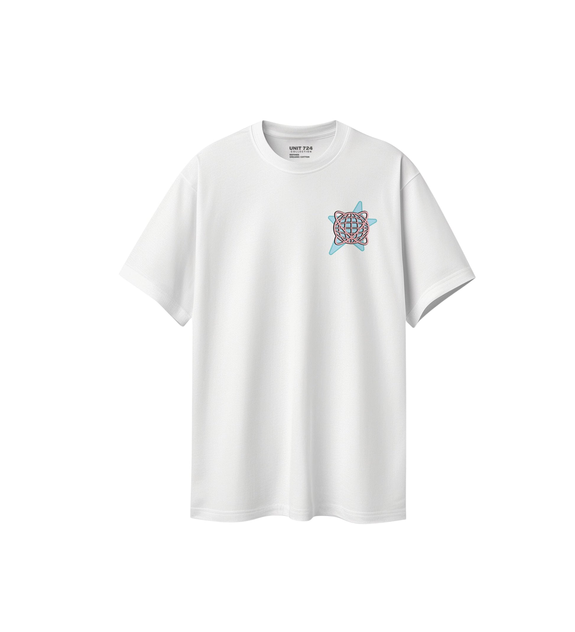 Modern Signature Loose Fit Pamuklu Unisex T-Shirt Mağazam