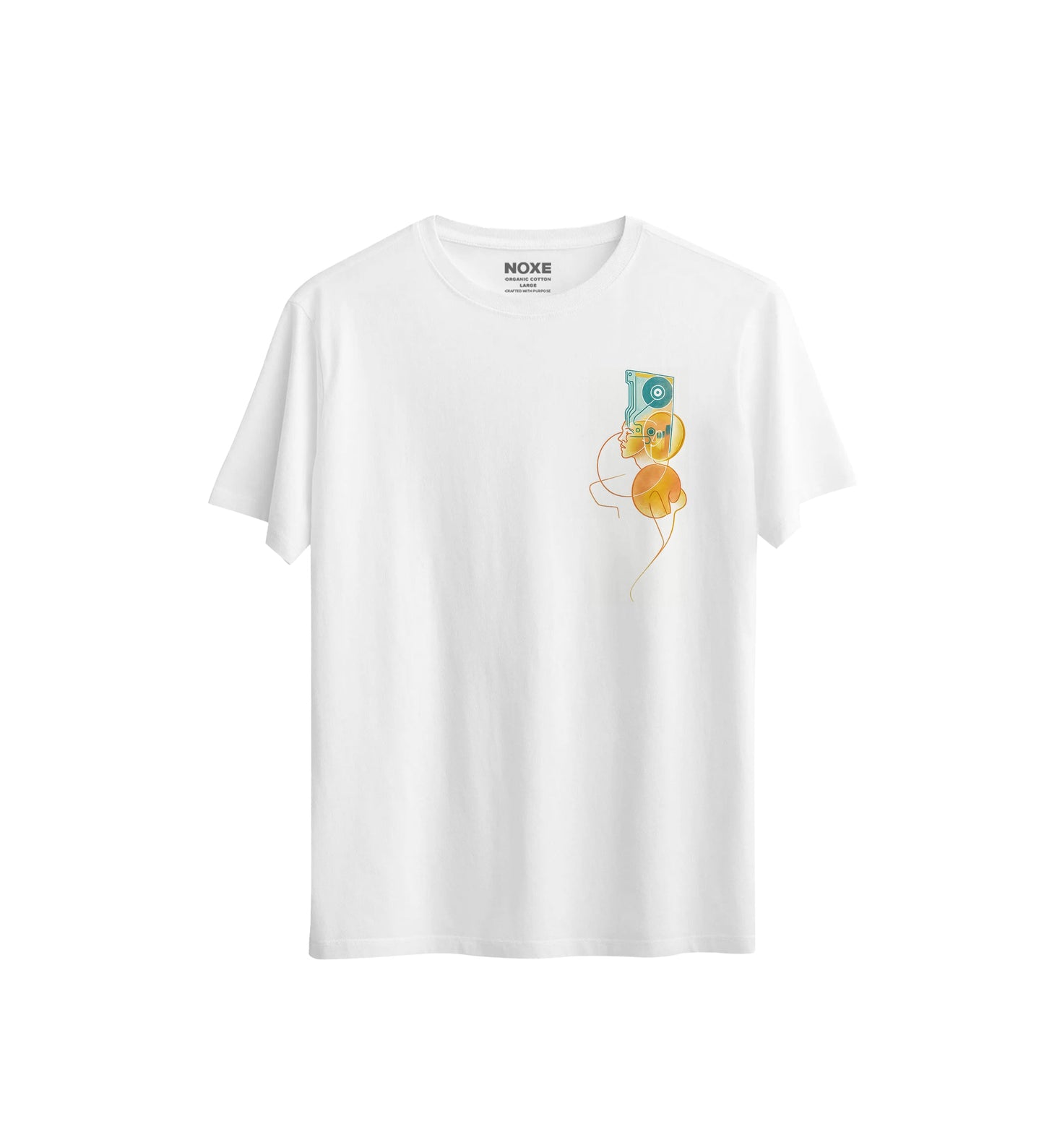 memories in megabytes relax regular t-shirt mağazam