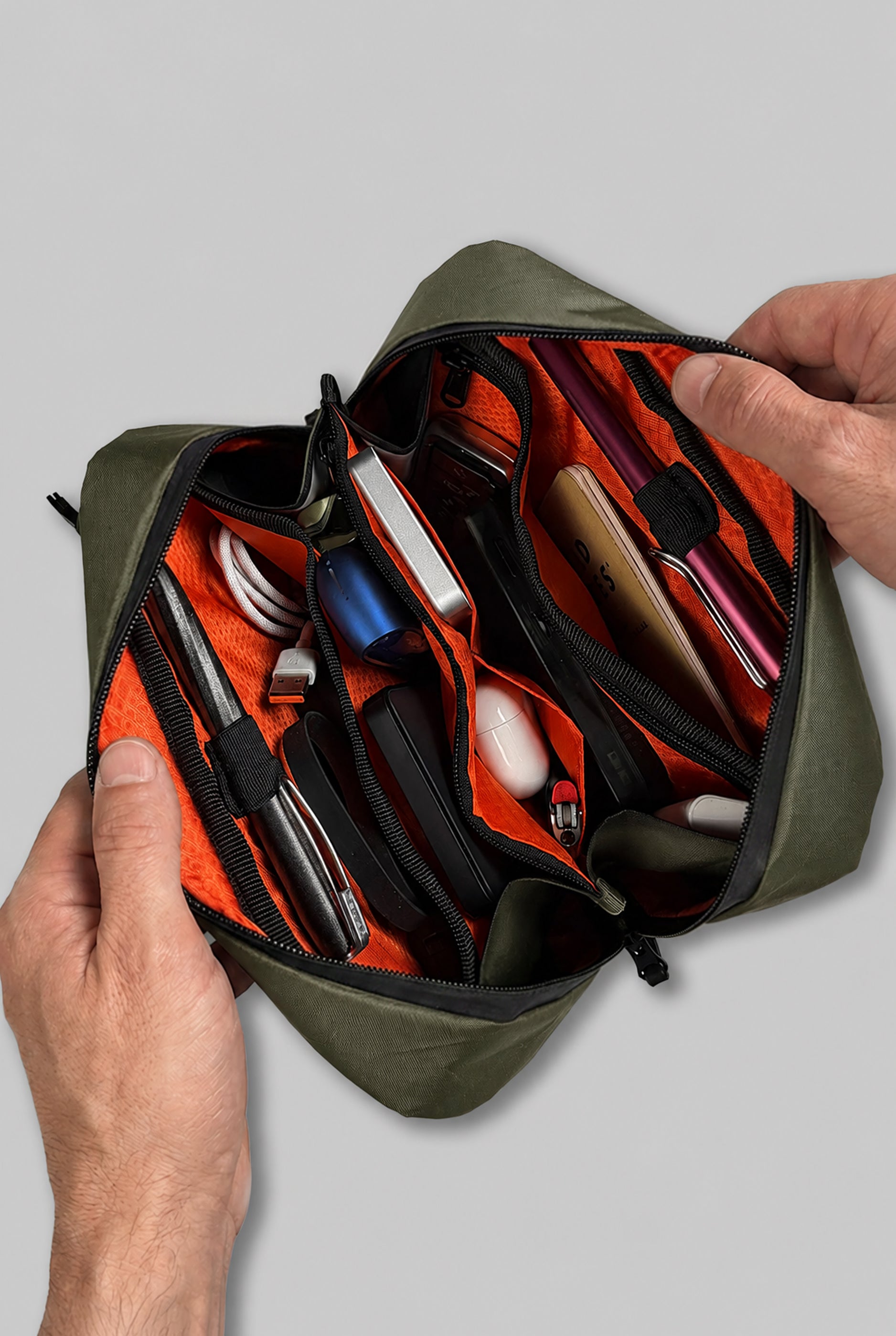 Apex Sling Çapraz Çanta Dark Green