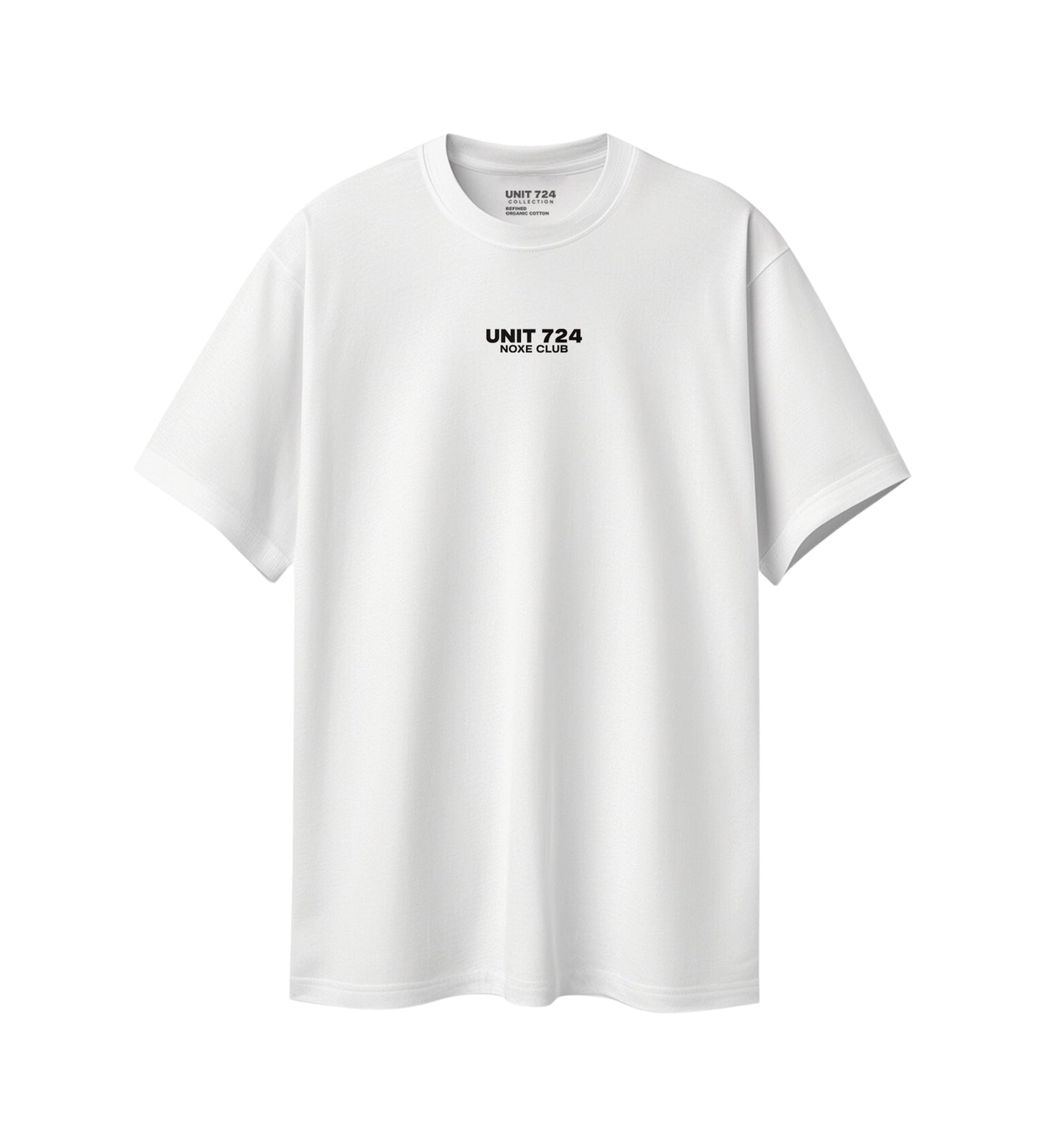 basic t-shirt loose fit beyaz 06-374 mağazam