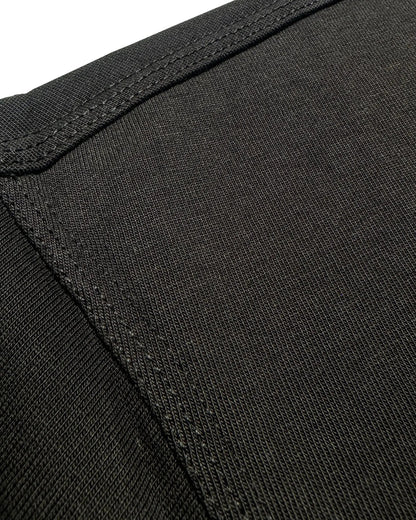 Basic T-Shirt Loose Fit Siyah 06-385 Mağazam