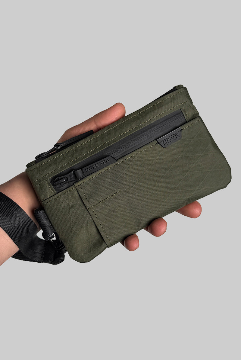 Raven Frost Pro EDC Cüzdan Dark Green