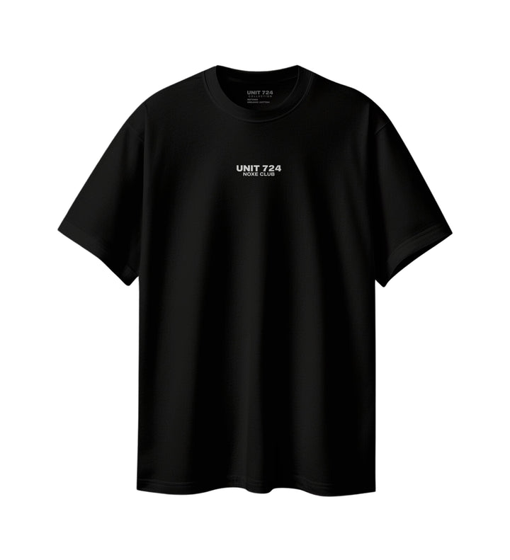 Basic T-Shirt Loose Fit Siyah 06-380 Mağazam