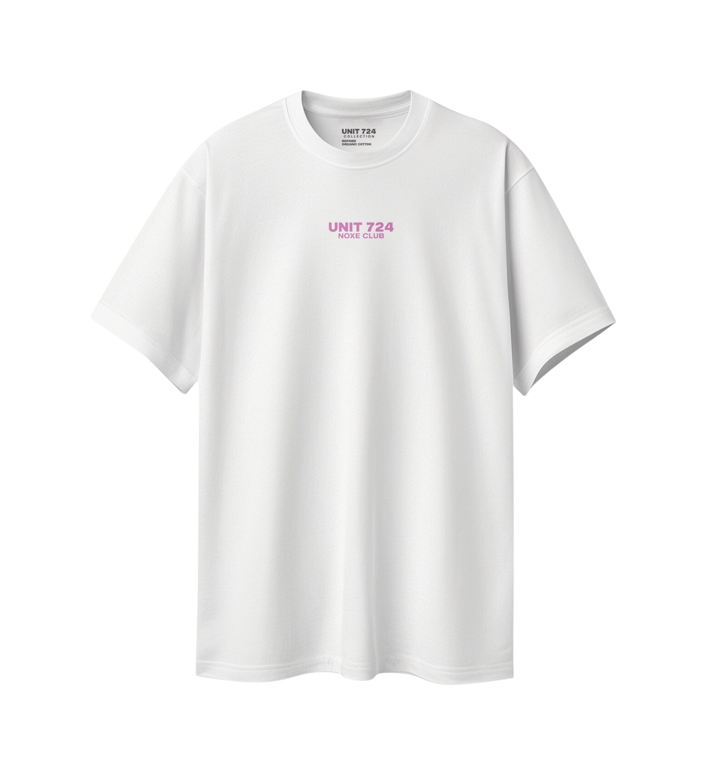 basic t-shirt loose fit beyaz 06-375 mağazam