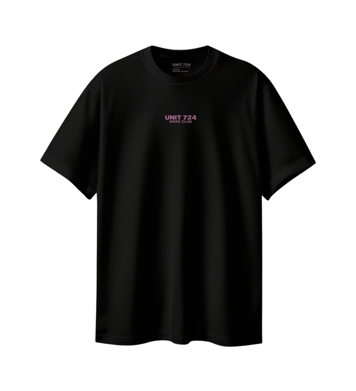 Basic T-Shirt Loose Fit Siyah 06-381 Mağazam