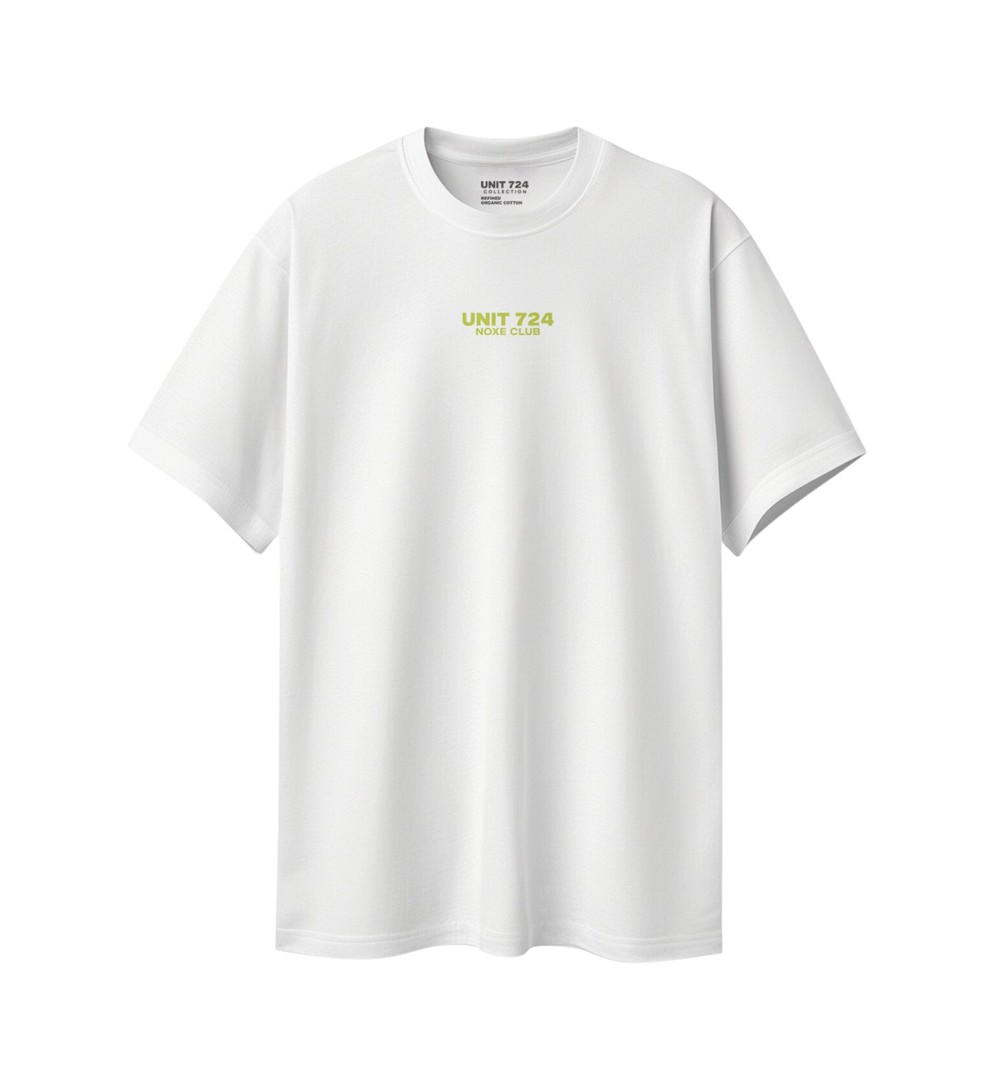 basic t-shirt loose fit beyaz 06-376 mağazam