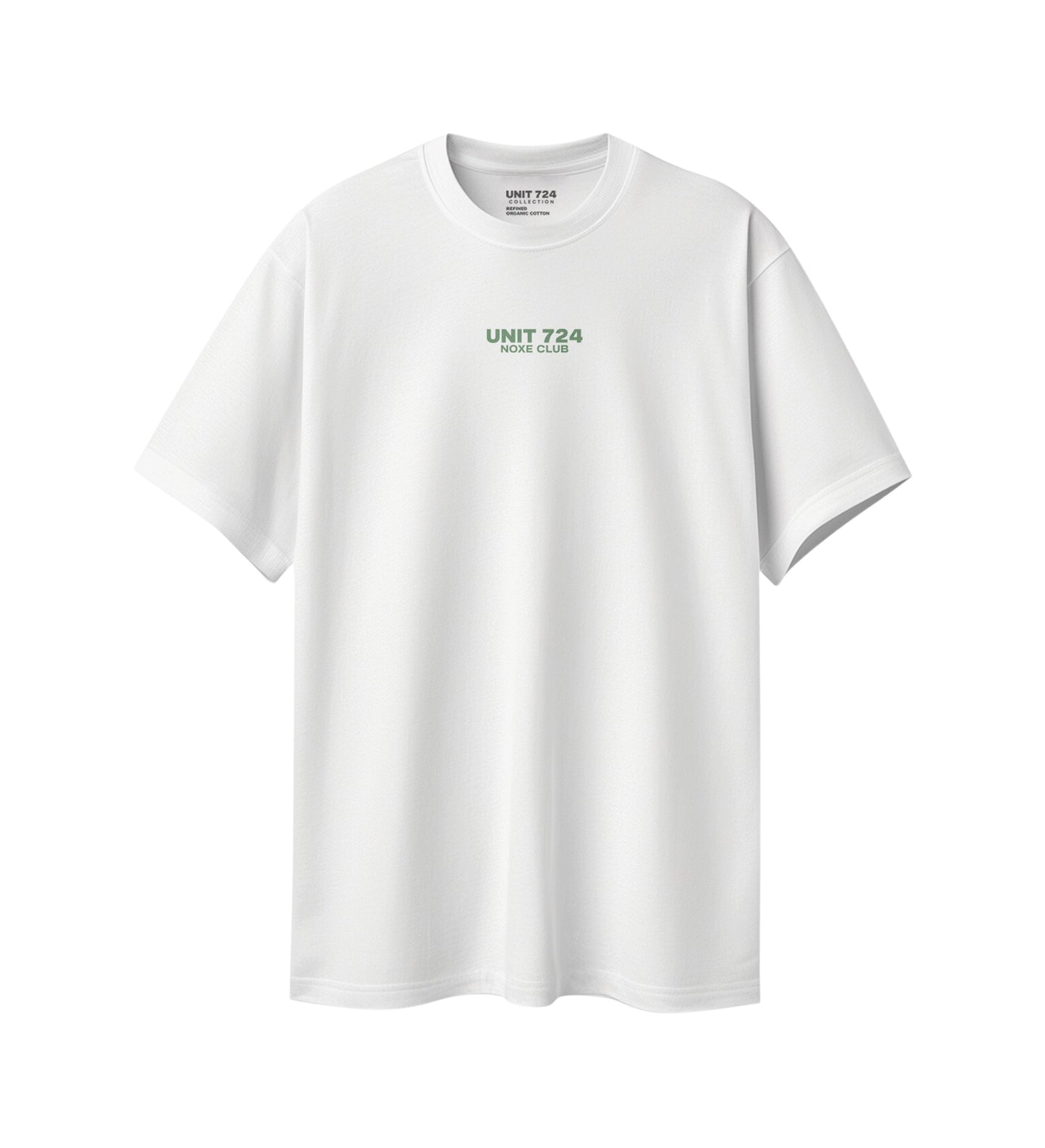 basic t-shirt loose fit beyaz 06-377 mağazam