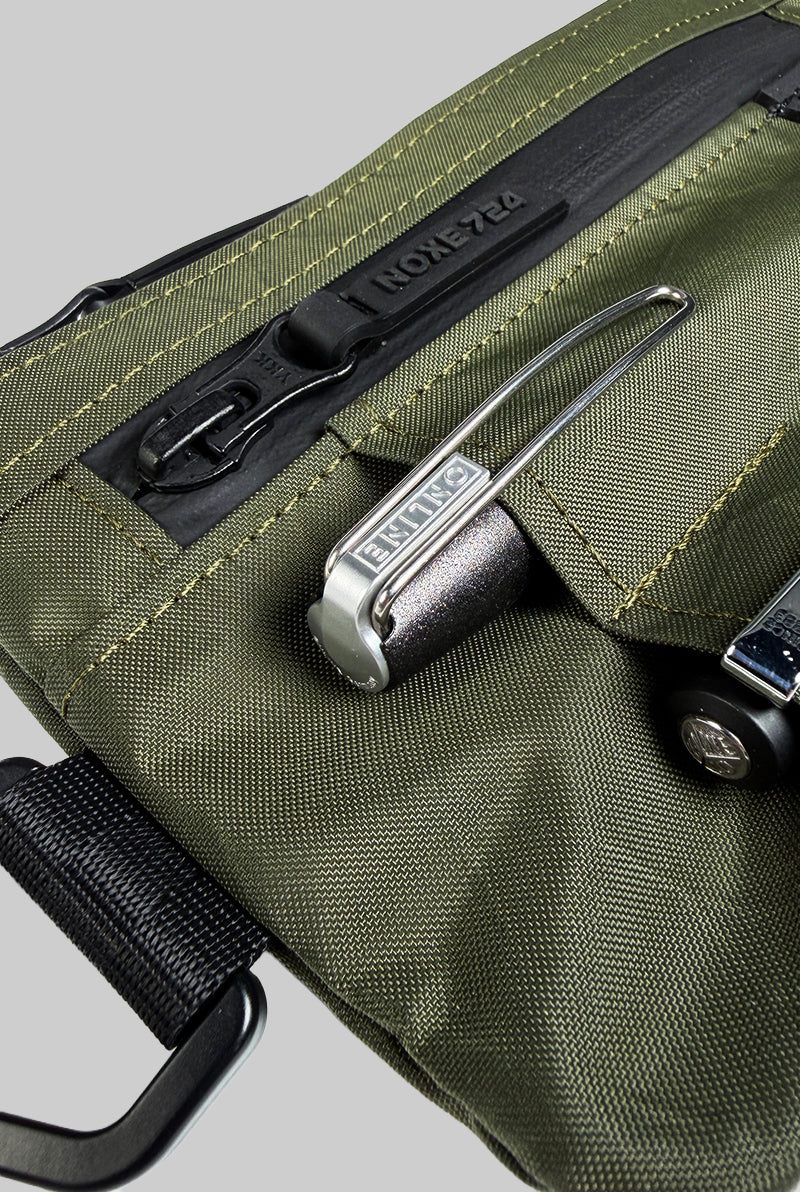 Raven Frost Pro EDC Cüzdan Dark Green
