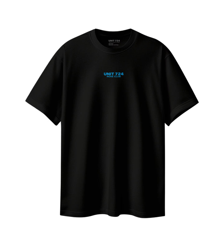 Basic T-Shirt Loose Fit Siyah 06-383 Mağazam
