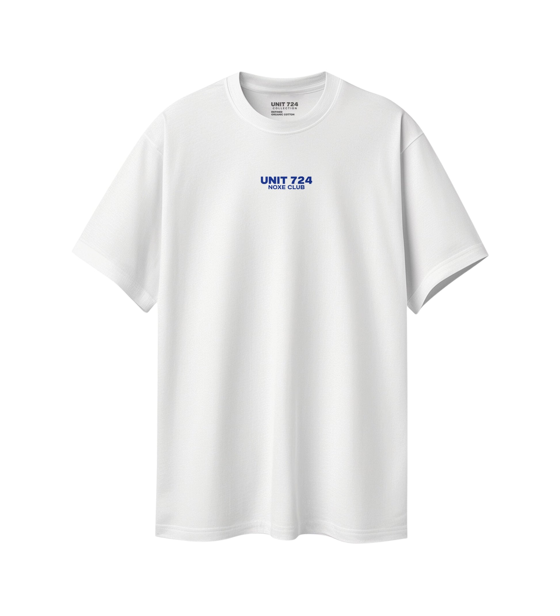 Basic T-Shirt Loose Fit Beyaz 06-378 Mağazam