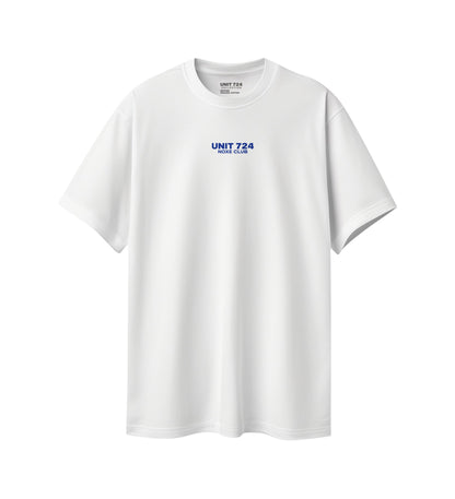 Basic T-Shirt Loose Fit Beyaz 06-378 Mağazam