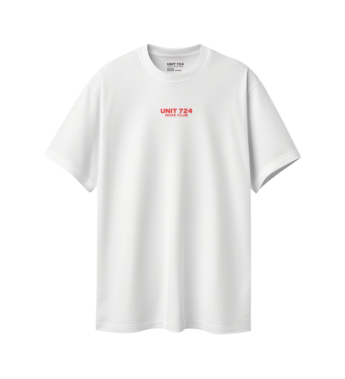 basic t-shirt loose fit beyaz 06-379 mağazam