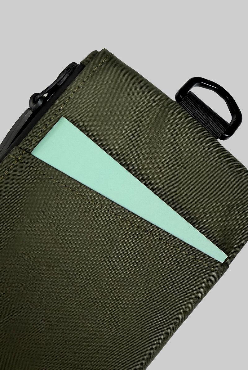 Raven Frost Pro EDC Cüzdan Dark Green