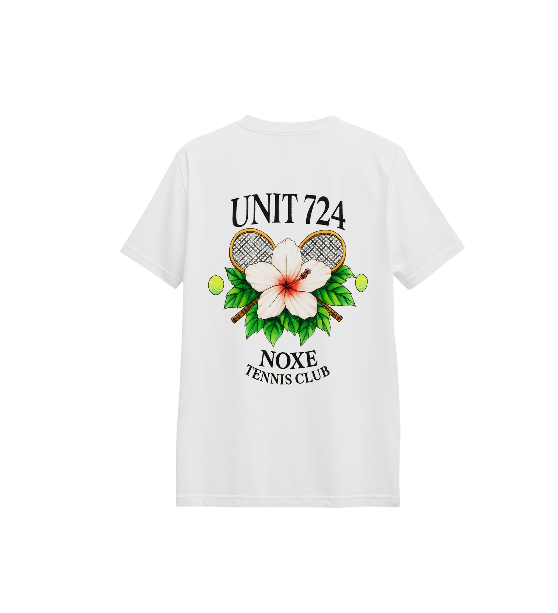 Elite Court Loose Fit Pamuklu Unisex T-Shirt Mağazam