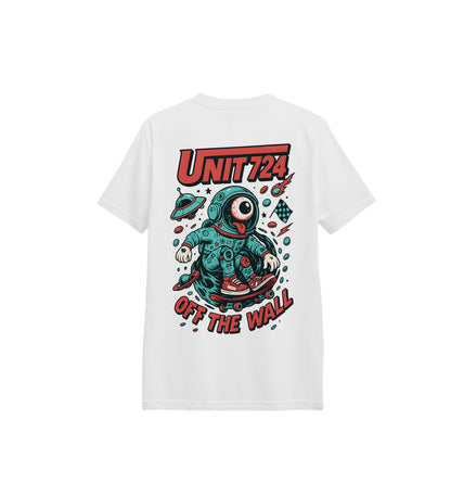 Unfollow The Rules Loose Fit Pamuklu Unisex T-Shirt Mağazam