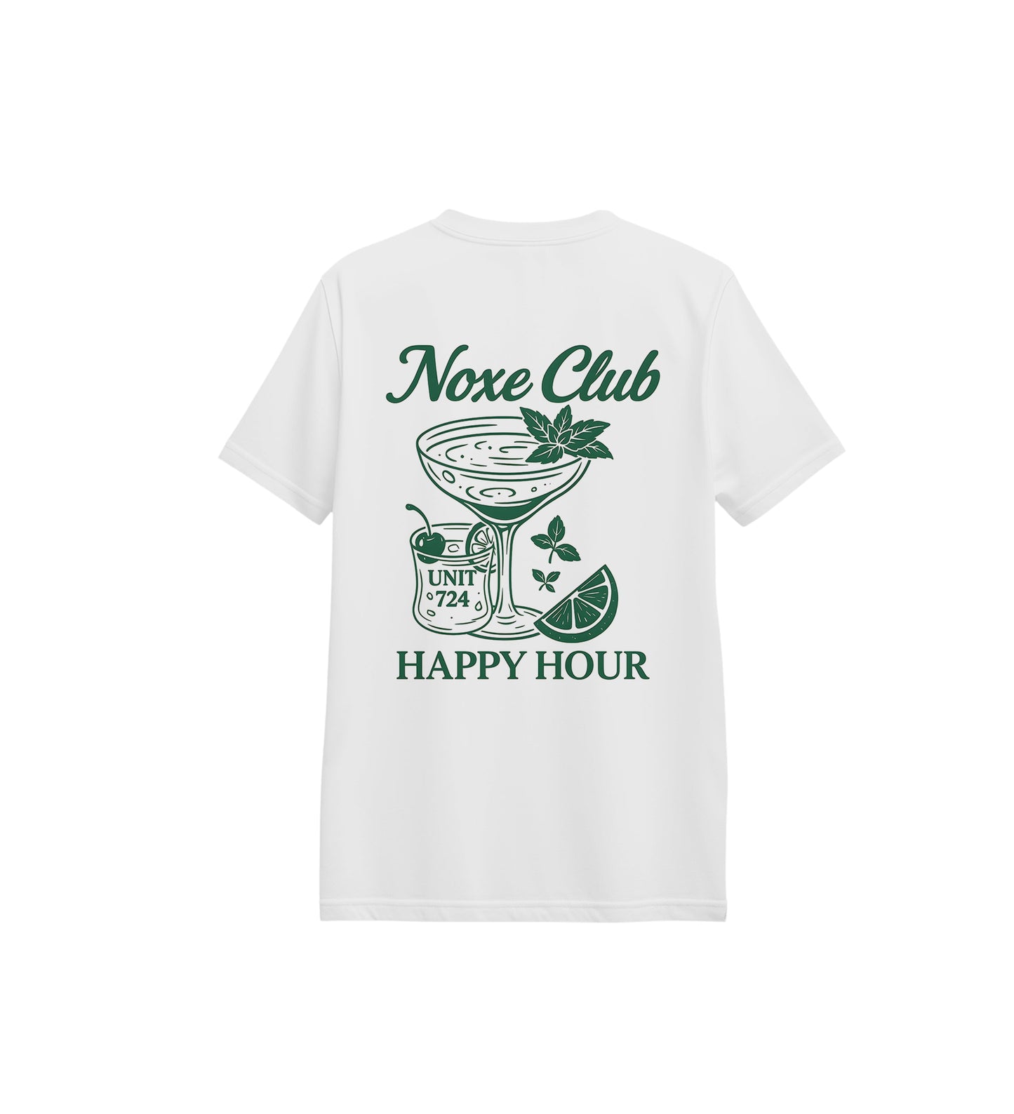 sips & statements loose fit pamuklu unisex t-shirt mağazam