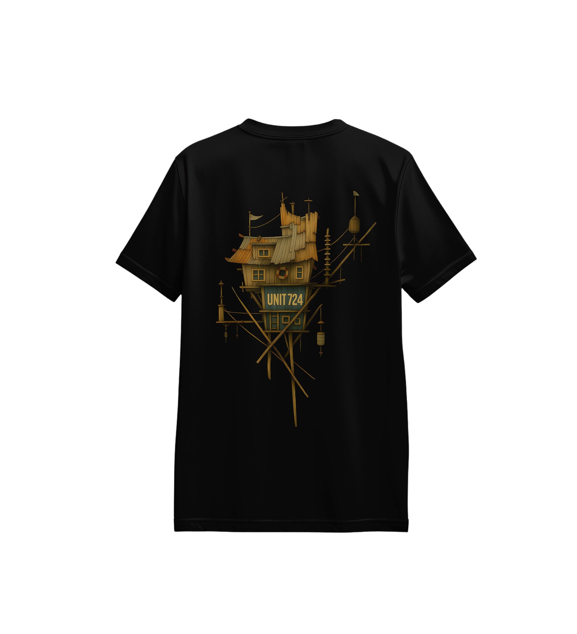 Silent Shelter Loose Fit Pamuklu Unisex T-Shirt Mağazam