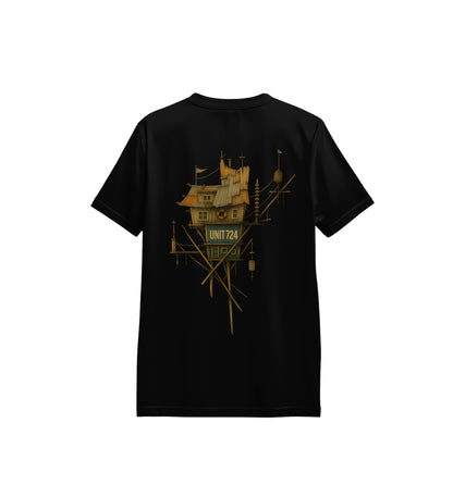 Silent Shelter Loose Fit Pamuklu Unisex T-Shirt Mağazam