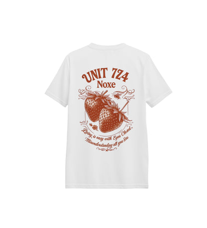 Sweet Illusion Loose Fit Pamuklu Unisex T-Shirt Mağazam