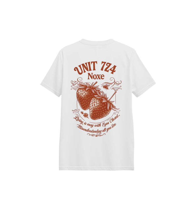Sweet Illusion Loose Fit Pamuklu Unisex T-Shirt Mağazam
