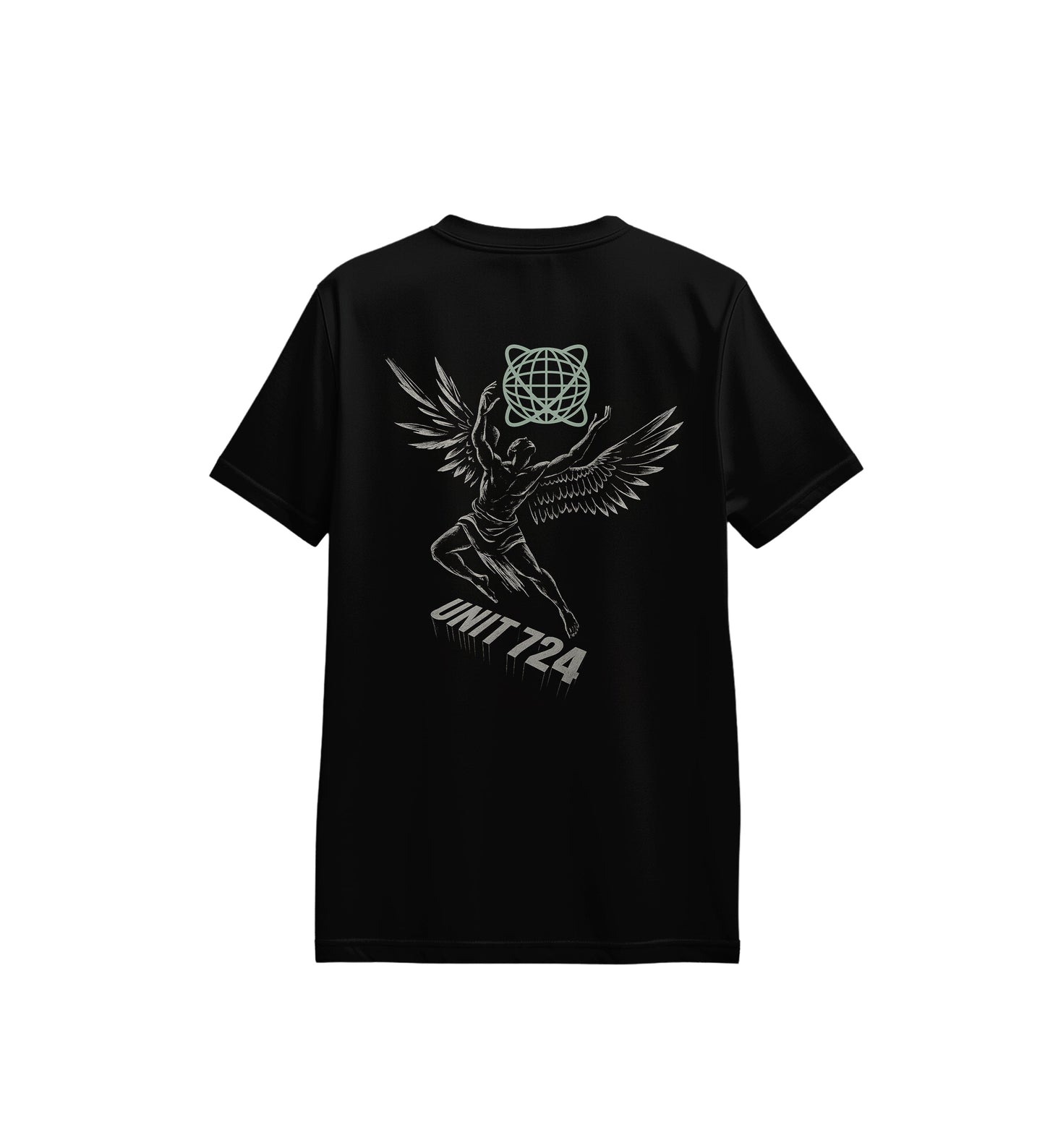flight above limits loose fit pamuklu unisex t-shirt mağazam