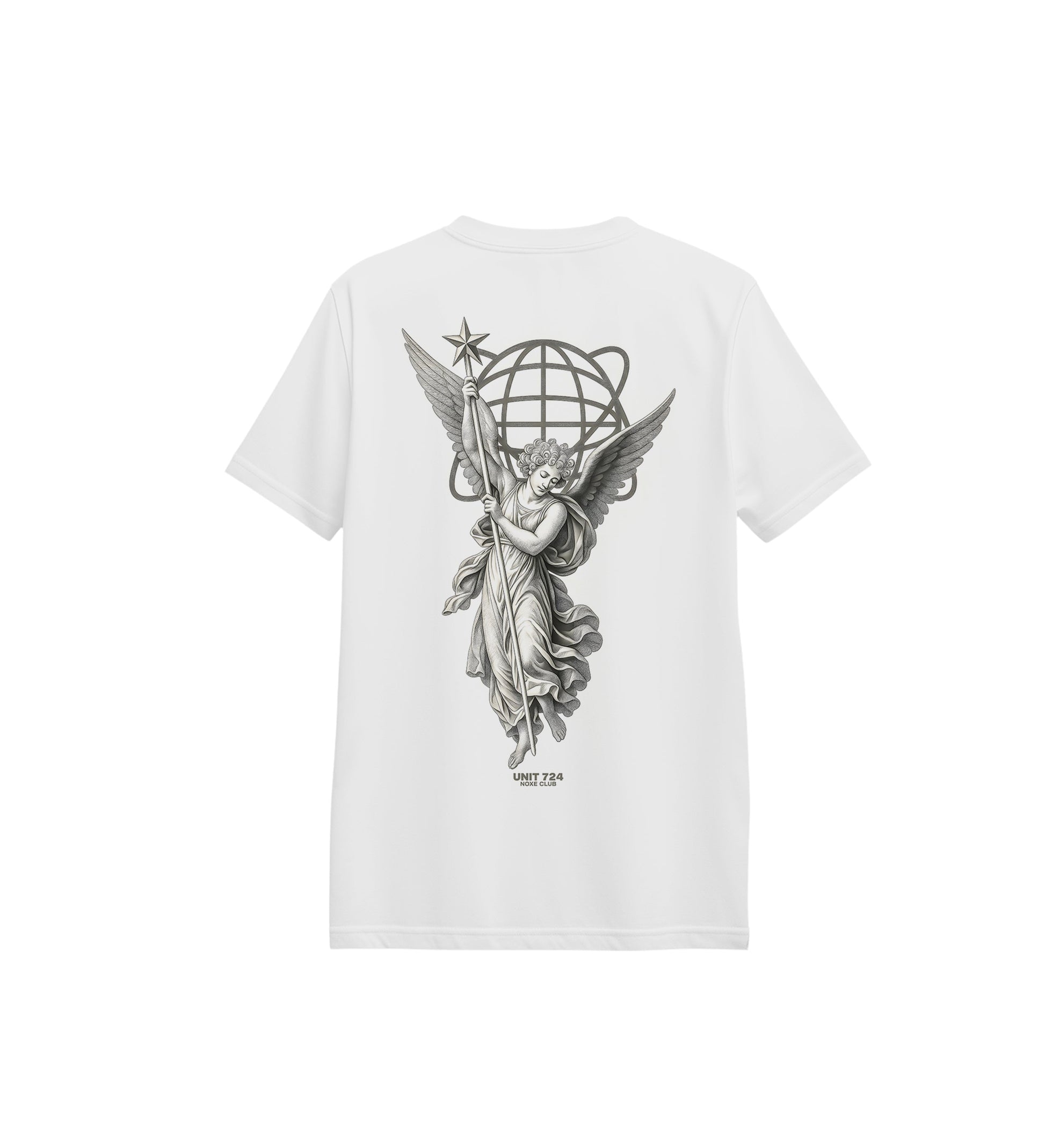 Celestial Authority Loose Fit Pamuklu Unisex T-Shirt Mağazam