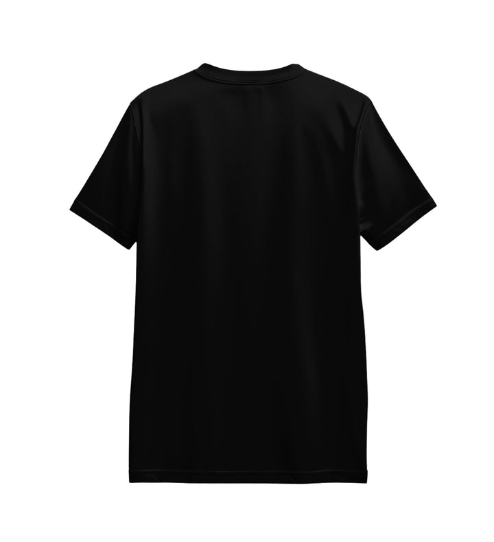Basic T-Shirt Loose Fit Siyah 06-384 Mağazam