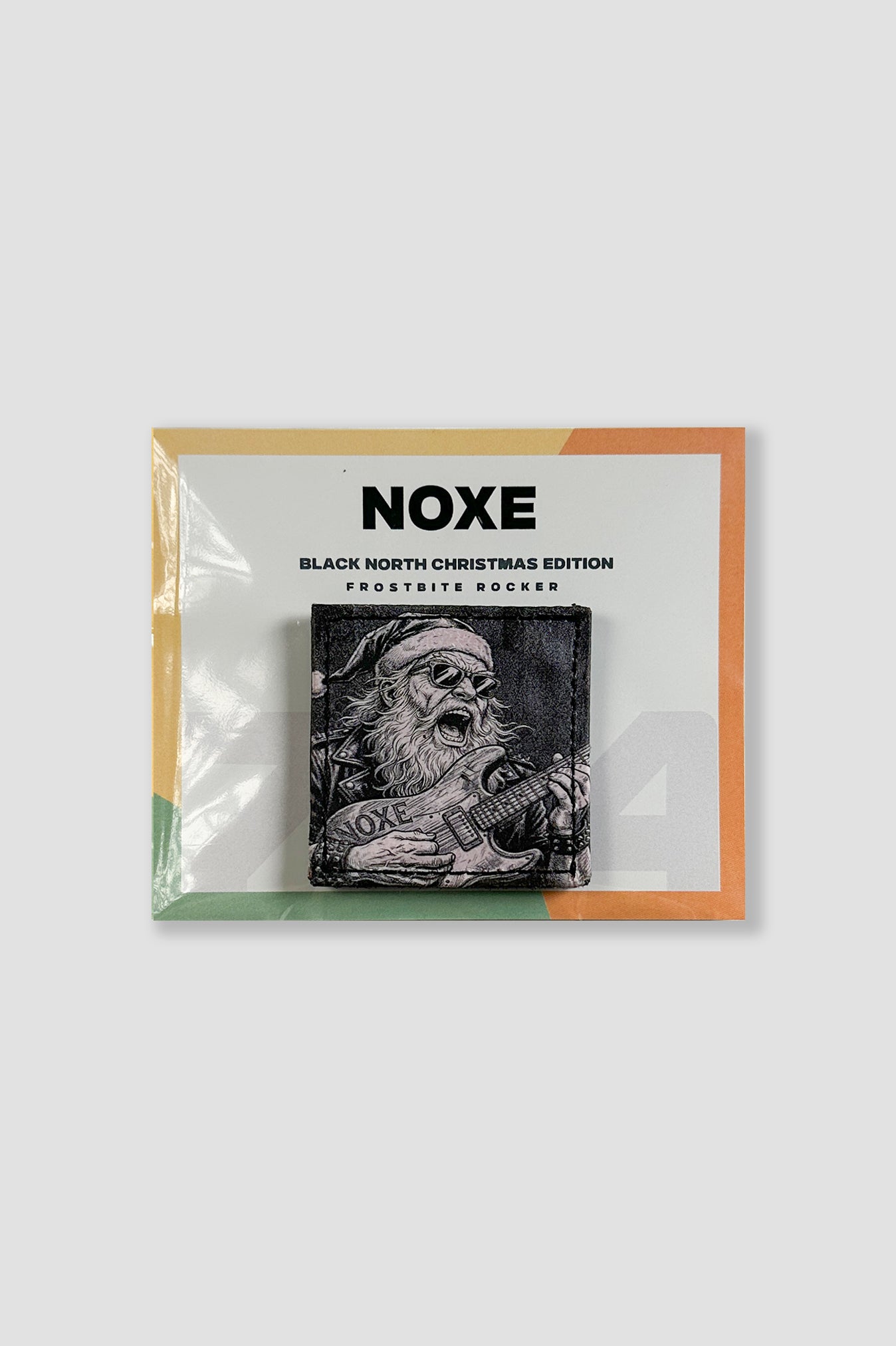 Frostbite Rocker Patch