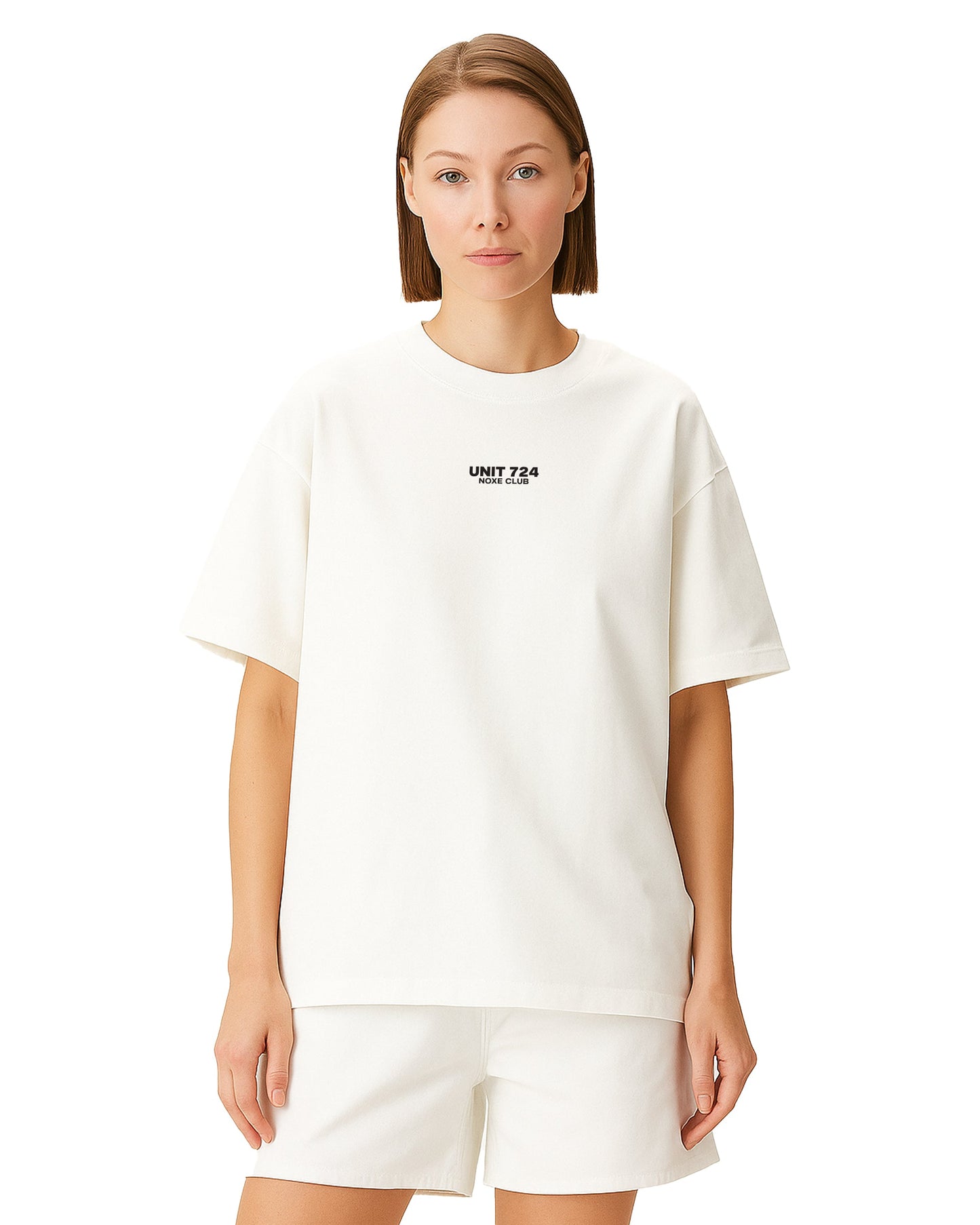 silent control loose fit pamuklu unisex t-shirt mağazam