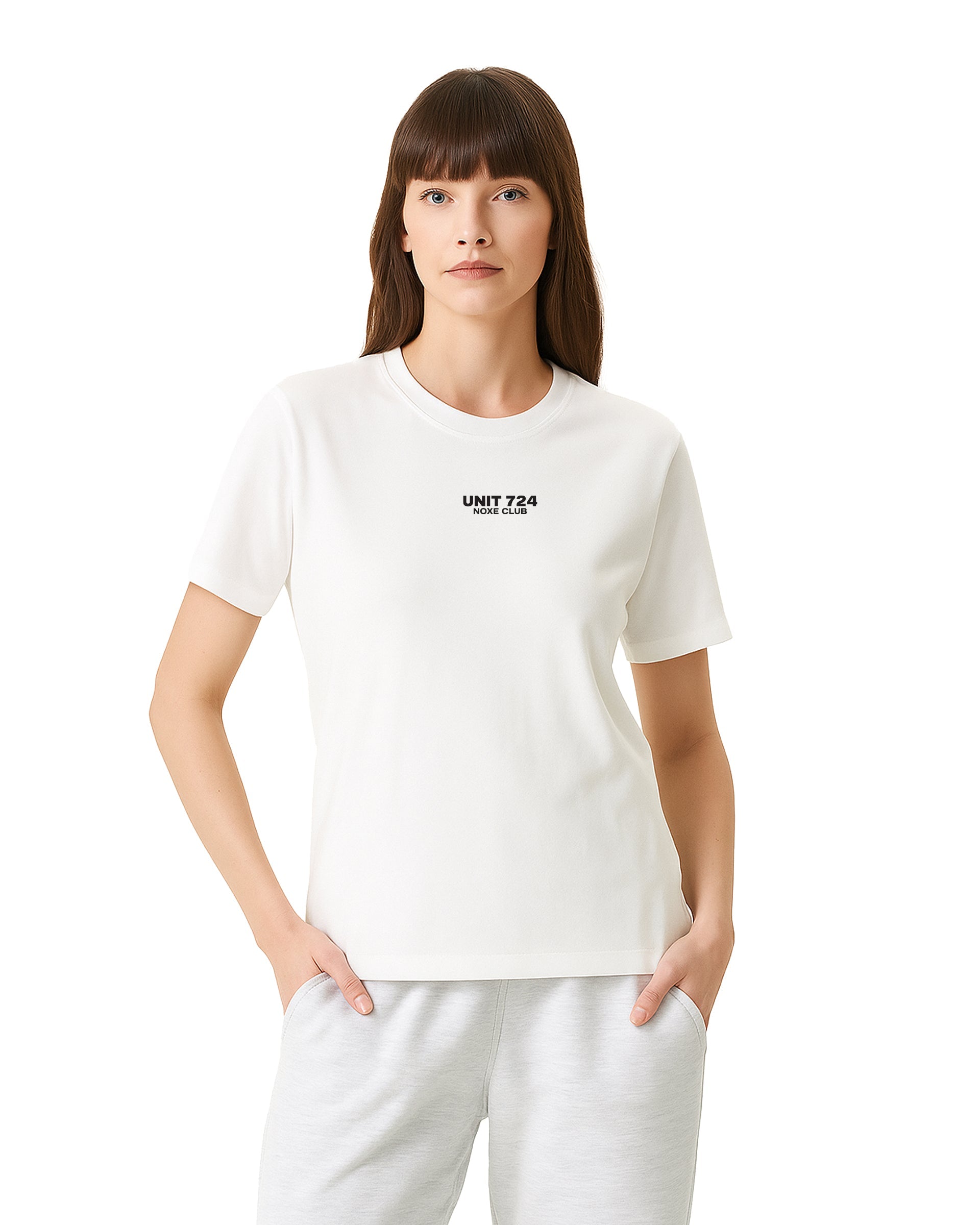 Unfollow The Rules Loose Fit Pamuklu Unisex T-Shirt Mağazam