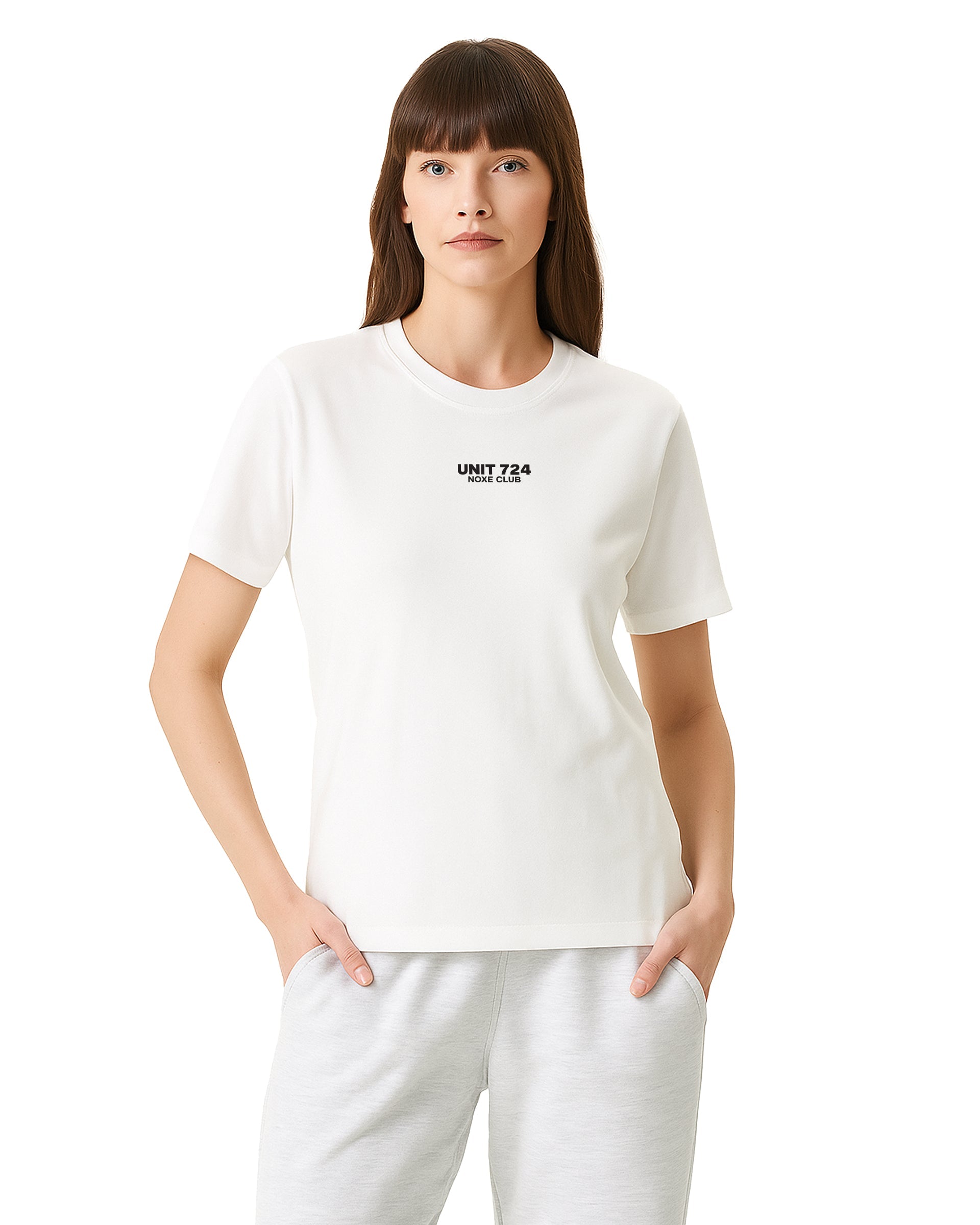 Delicate Weight Loose Fit Pamuklu Unisex T-Shirt Mağazam