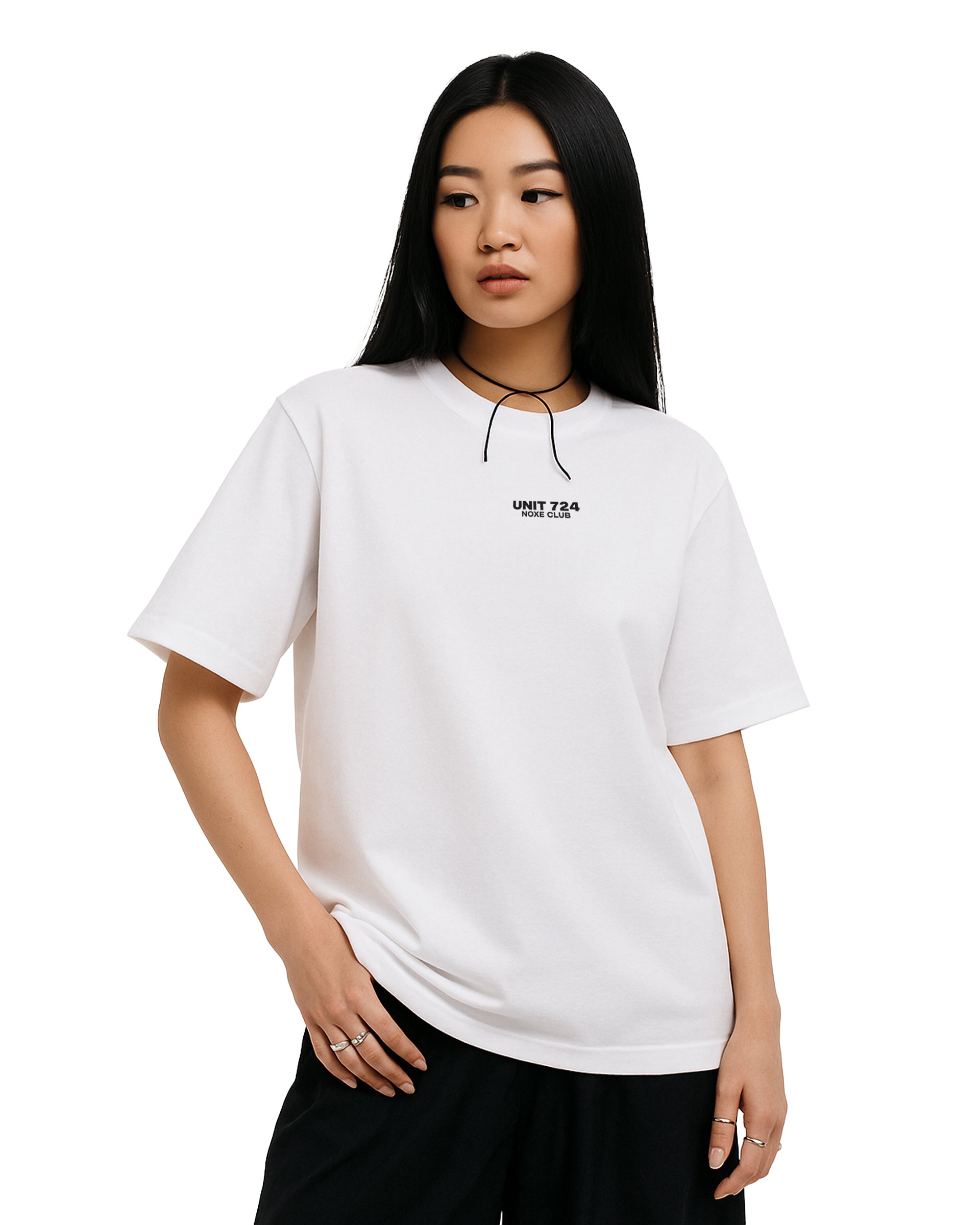 Engine of Elegance Loose Fit Pamuklu Unisex T-Shirt Mağazam
