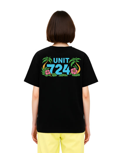 Island State of Mind Loose Fit Pamuklu Unisex T-Shirt Mağazam