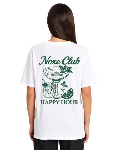 Sips & Statements Loose Fit Pamuklu Unisex T-Shirt Mağazam